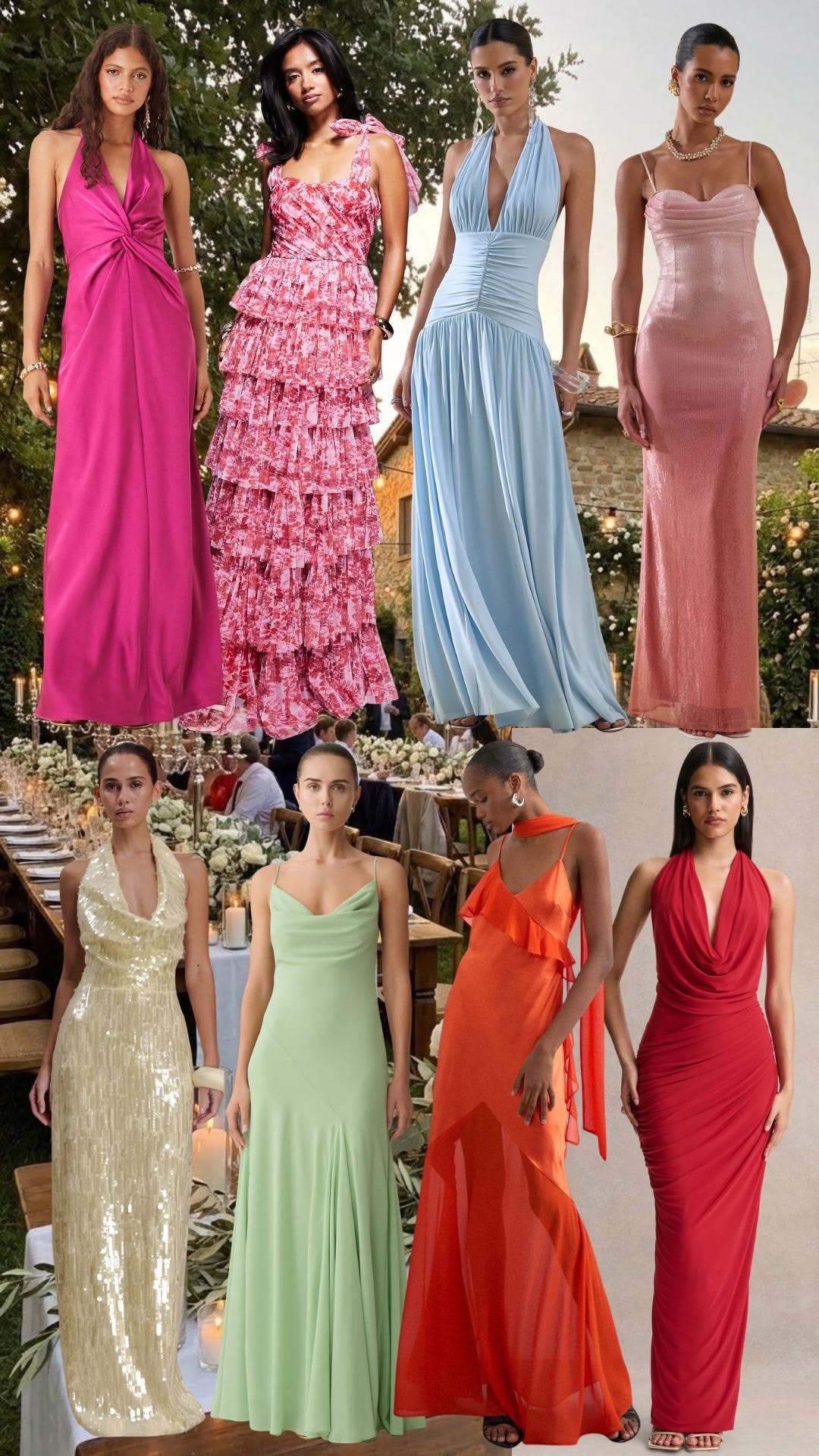 Inspiración de vestido formal